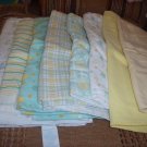 Unisex recieving blankets (8)
