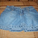 Girls SZ 7 slim Bongo Skort