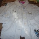 Disney girls overcoat sz 6/6x