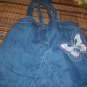 Girls sz 5 skirt with suspenders
