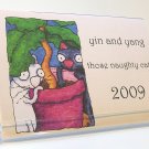 Yin and Yang 2009 Desk Calendar