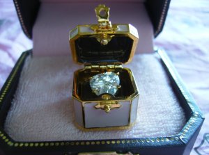 Juicy Couture Jewelry Chest Charm