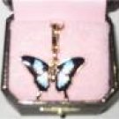 Juicy Couture Butterfly Charm