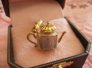 Juicy Couture Teapot Charm