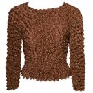 Chocolate Brown Long Sleeve