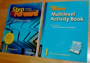 Step Forward 1 ESL Text & Workbook Home School