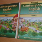 CONTEMPORARY ENGLISH Book 4 ESL Text & Workbook
