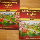 Contemporary English Book 2 w/Workbook ESL Home School