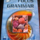 FOCUS ON GRAMMAR ESL Textbook w/Audio CD Home School