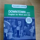 Downtown Basic Teacher's Edition w/Art Bank CD-ROM ESL