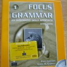 Focus On Grammar ESL Assessment Pack w/2 CDs Tests