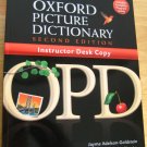 Oxford Picture Dictionary ESL 2nd ED Home School BEAUTY
