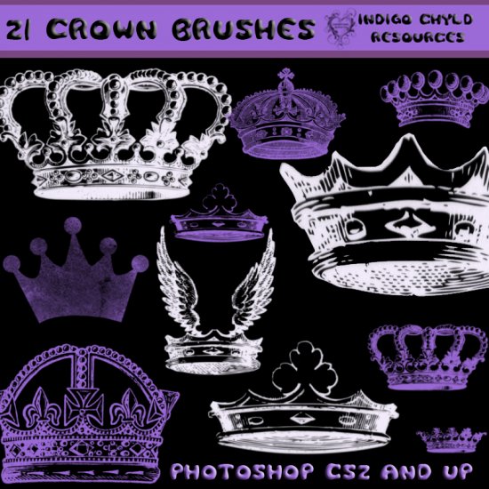 Crowns Brushes