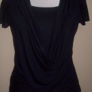 Top with cowl neck