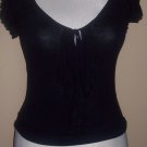 Top with open with ruffle