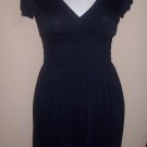 Black Mini dress with elastic
