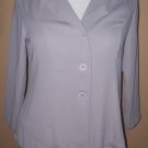 Grey blazer with 3 buttons