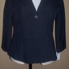 Dark grey blazer with 4 buttons