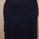 Black skirt with silver stones