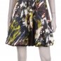 Olive tone bubble mini dress