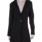 Black Jacket with band and buttons