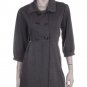 Grey jacket with collar with 6-button