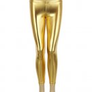 Gold foil tights
