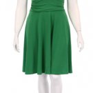 Dress with empire band