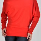 Top with shirred 3/4 sleeve