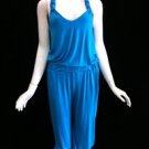 Capri jumper with split back