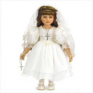FIRST COMMUNION DOLL