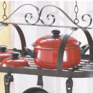 Hanging Iron Pot Holder