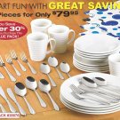 Pop Art Dinnerware Value Pack