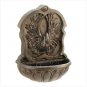BRONZE SWAN WALL FOUNTAIN