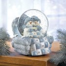 Snow Buddies Musical Snowglobe and Snowglobe Ornament