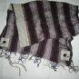 Brown & Tan Tallit Set