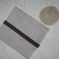Brown & Tan Tallit Set