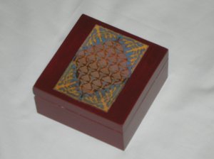 Hinged box