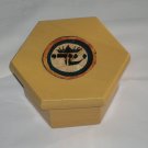 Covered Box - hexagon