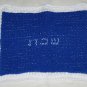 Blue & White Crocheted Challah Cover