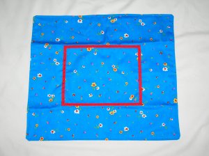 Challah Cover with Ribbon Trim