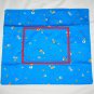 Challah Cover with Ribbon Trim