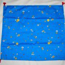 Challah Cover with Buttons & Tassels
