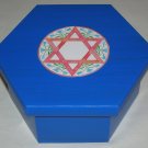 Blue Box with Star