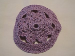 Lavender Kippah