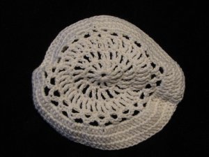 Ivory Kippah 2