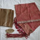 Red & Gold Tallit Set