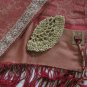 Red & Gold Tallit Set