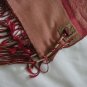 Red & Gold Tallit Set