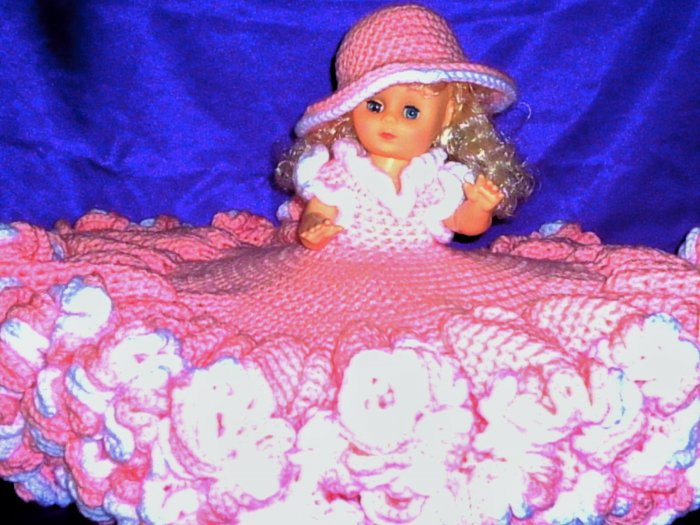 crochet pillow dolls